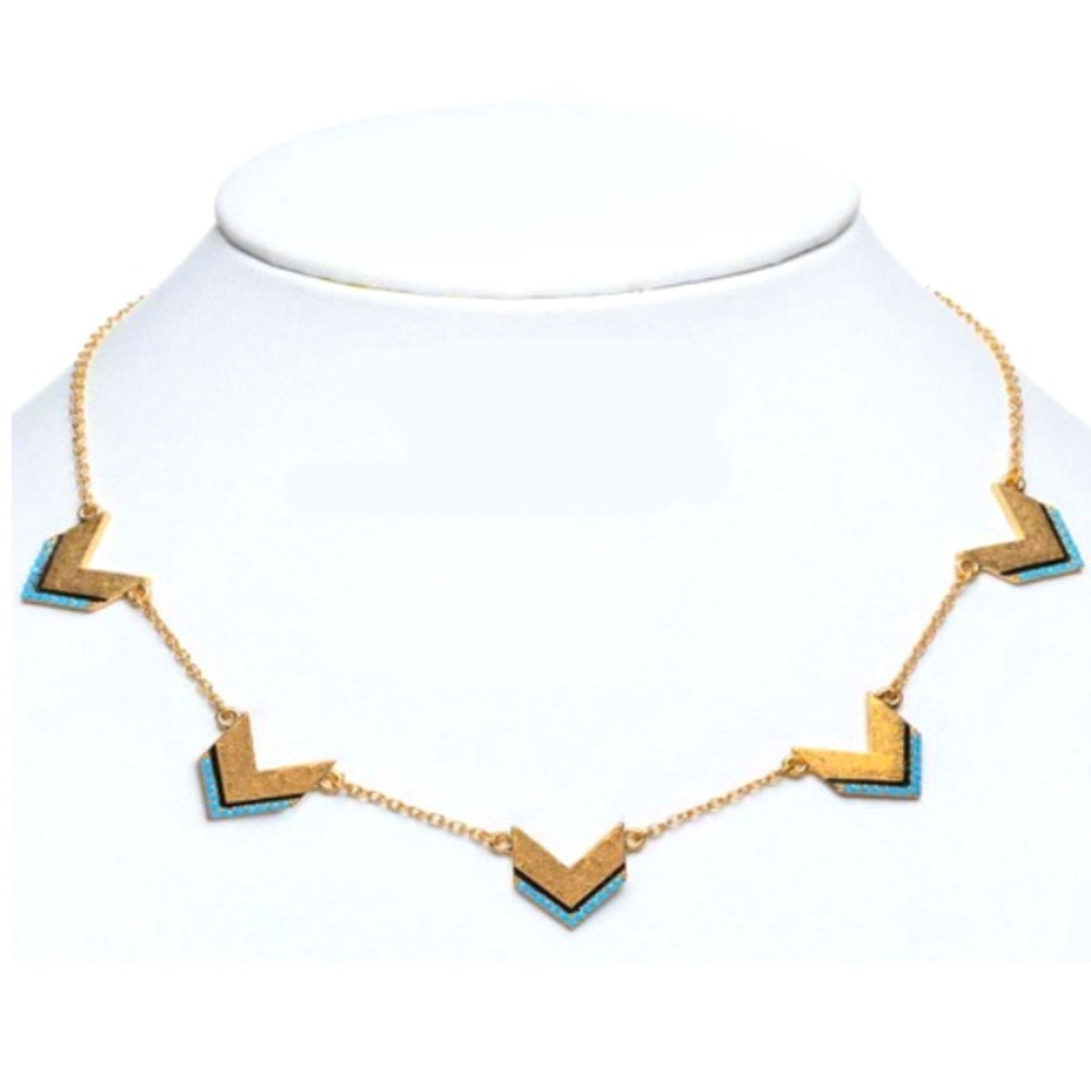 Nadine west necklace new with tags never worn